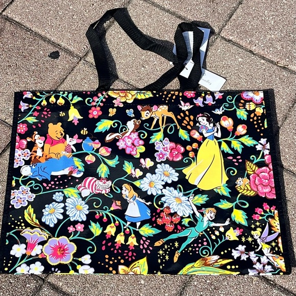 Vera Bradley Other - WDW - Disney x Vera Bradley - Disney Classic Market Tote (Eco Bag)